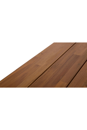 Solid Acacia Outdoor Dining Table | NV Gallery Dary | Oroa.com