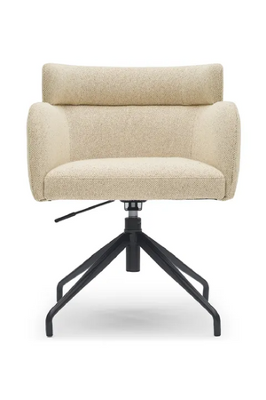 Curved Swivel Office Chair | NV Gallery Baron | Oroa.com