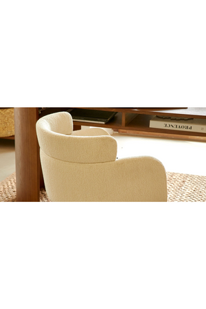 Curved Swivel Office Chair | NV Gallery Baron | Oroa.com