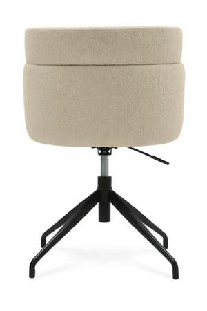 Curved Swivel Office Chair | NV Gallery Baron | Oroa.com