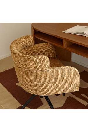 Curved Swivel Office Chair | NV Gallery Baron | Oroa.com