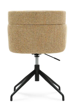 Curved Swivel Office Chair | NV Gallery Baron | Oroa.com