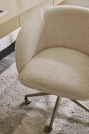 Curved Back Swivel Office Chair | NV Gallery Chuck | Oroa.com