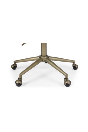 Curved Back Swivel Office Chair | NV Gallery Chuck | Oroa.com