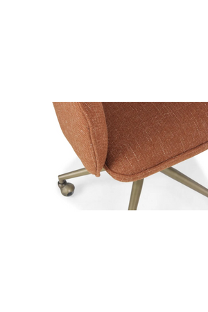 Curved Back Swivel Office Chair | NV Gallery Chuck | Oroa.com