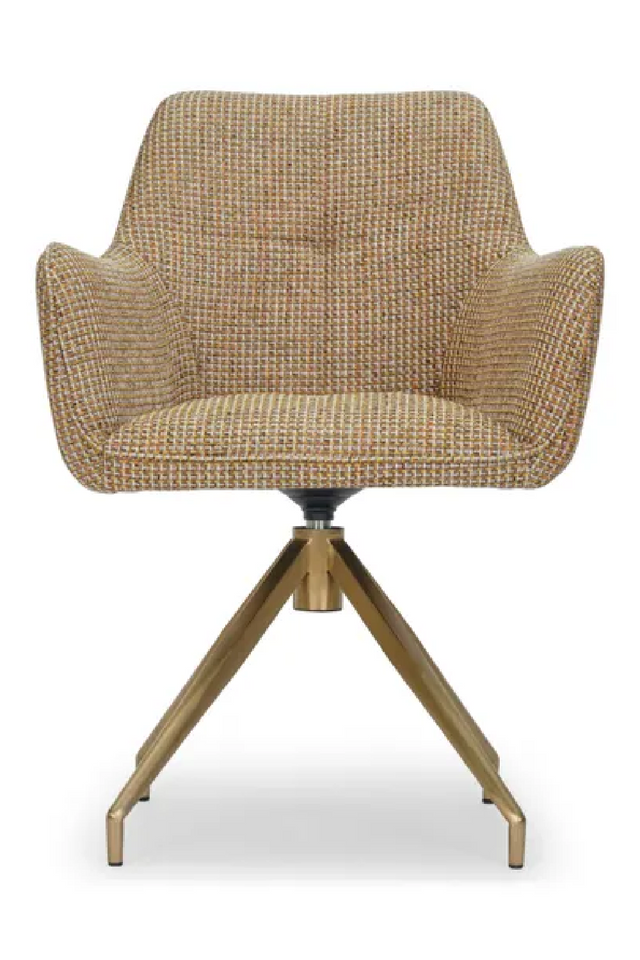 Tweed Swivel Office Chair | OROA Gallery Kingscross | Oroa.com