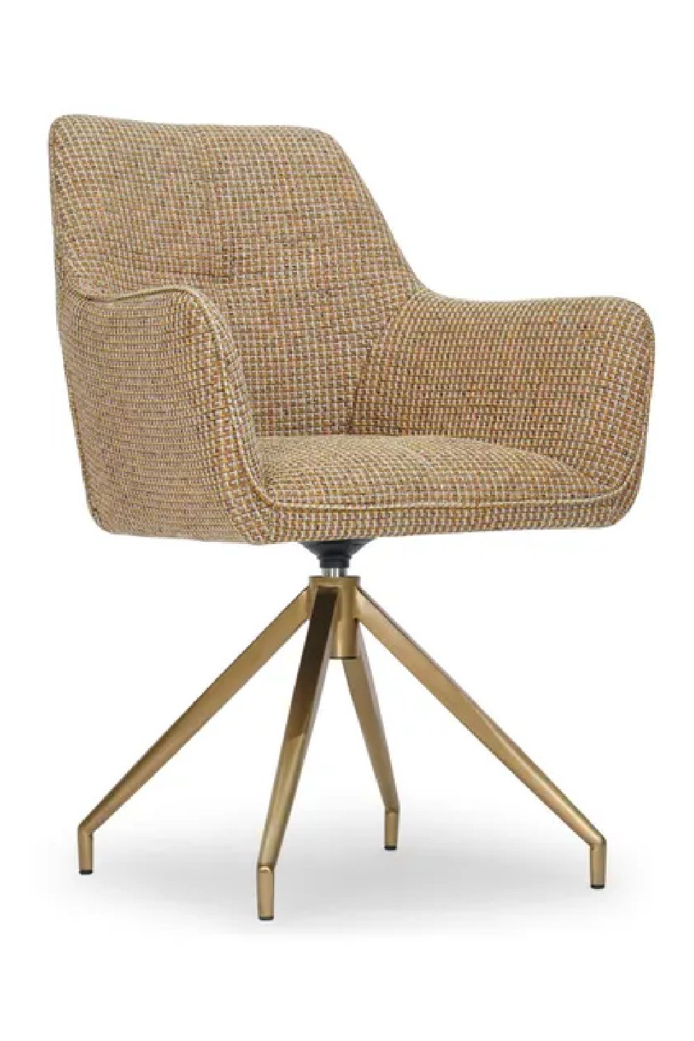 Tweed Swivel Office Chair | OROA Gallery Kingscross | Oroa.com