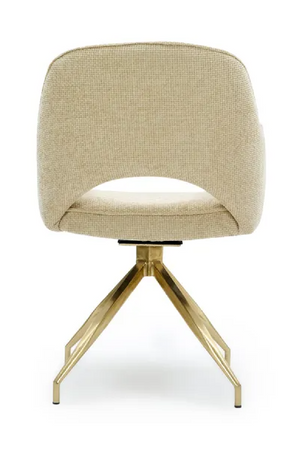 Openwork Swivel Office Chair | NV Gallery Luthor | Oroa.com