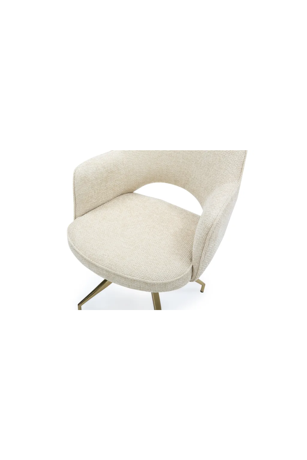 Openwork Swivel Office Chair | NV Gallery Luthor | Oroa.com