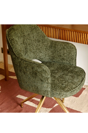 Openwork Swivel Office Chair | NV Gallery Luthor | Oroa.com