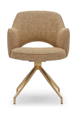 Openwork Swivel Office Chair | NV Gallery Luthor | Oroa.com