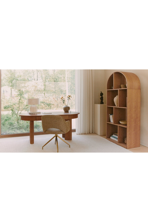 Openwork Swivel Office Chair | NV Gallery Luthor | Oroa.com