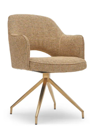 Openwork Swivel Office Chair | NV Gallery Luthor | Oroa.com