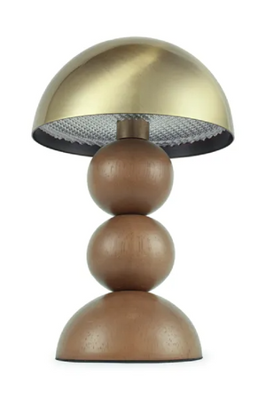 Gold Dome Indoor/Outdoor Table Lamp | NV Gallery Gigi | Oroa.com