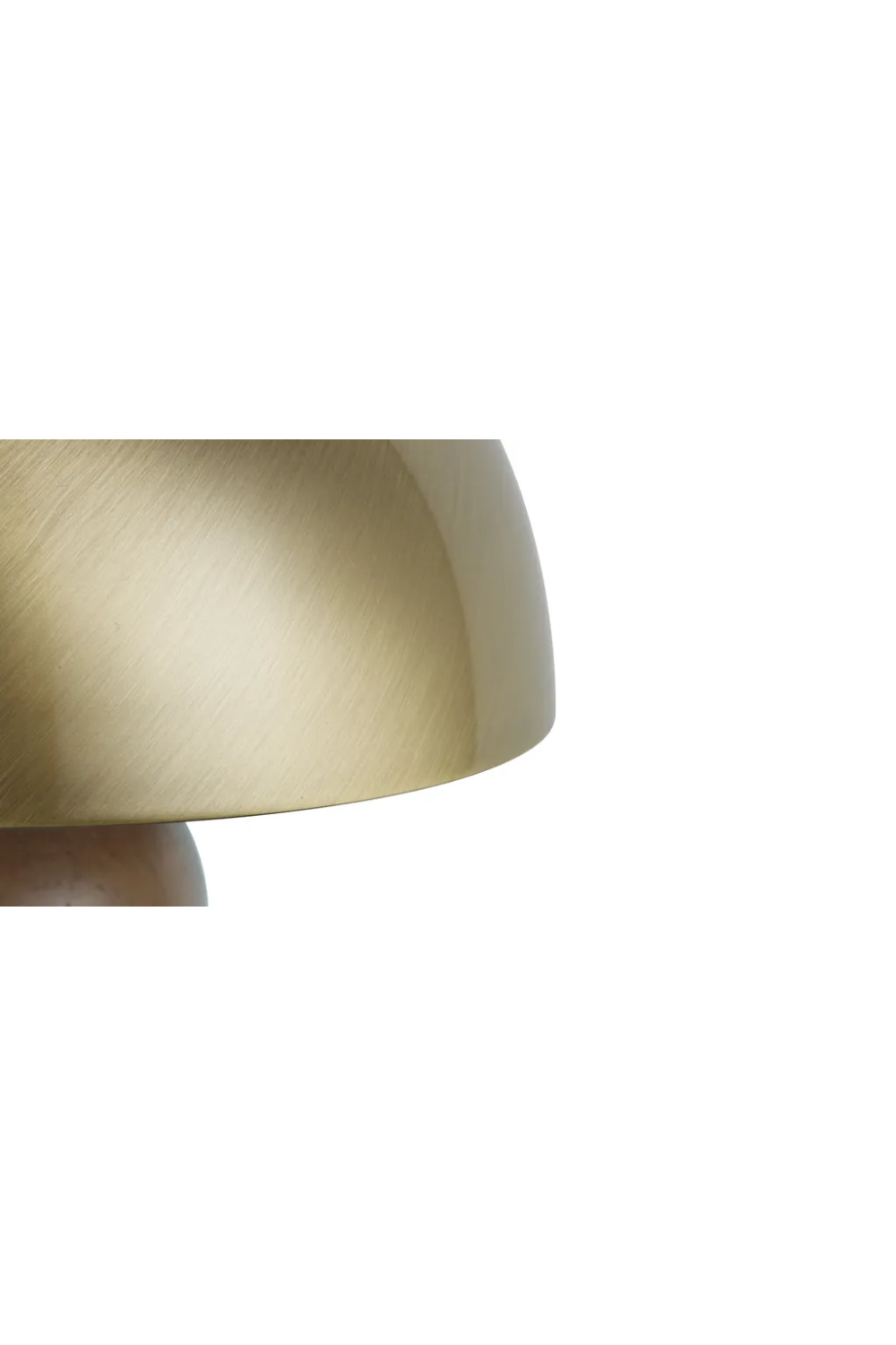 Gold Dome Indoor/Outdoor Table Lamp | NV Gallery Gigi | Oroa.com