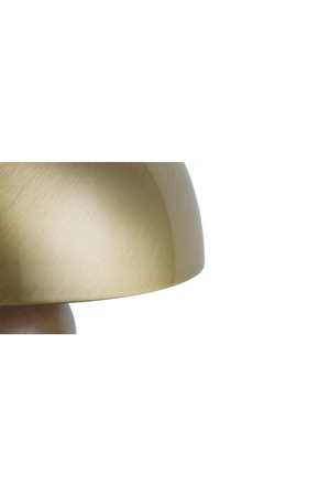 Gold Dome Indoor/Outdoor Table Lamp | NV Gallery Gigi | Oroa.com