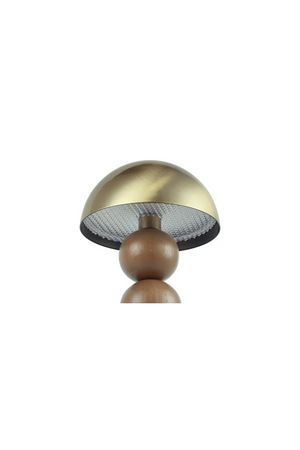 Gold Dome Indoor/Outdoor Table Lamp | NV Gallery Gigi | Oroa.com