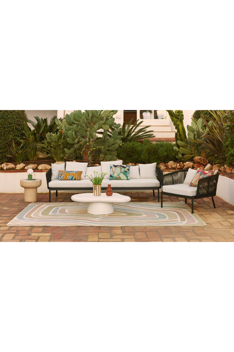 Green Base Indoor/Outdoor Table Lamp | NV Gallery Luna | Oroa.com