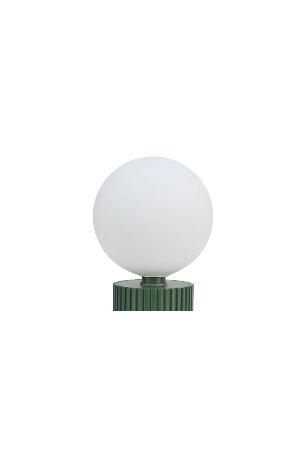 Green Base Indoor/Outdoor Table Lamp | NV Gallery Luna | Oroa.com