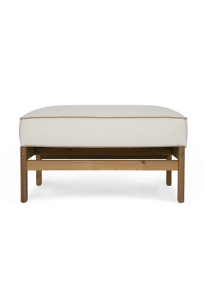 Acacia Modular Outdoor Ottoman | NV Gallery Bayside | Oroa.com
