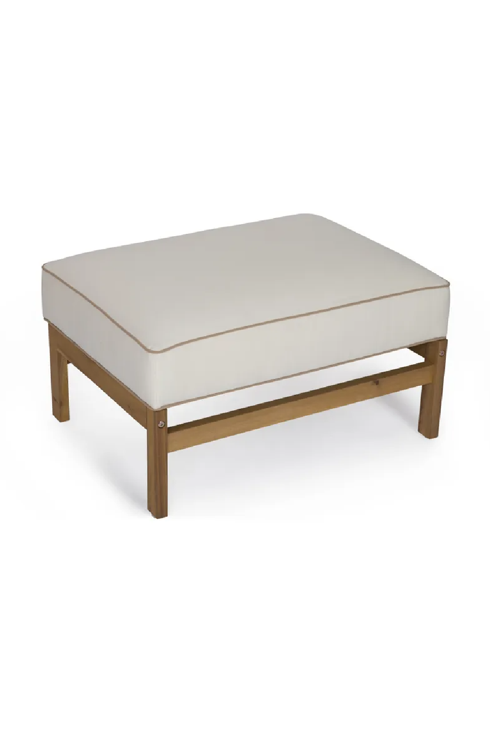 Acacia Modular Outdoor Ottoman | NV Gallery Bayside | Oroa.com