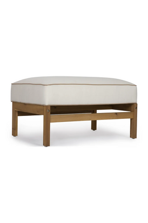 Acacia Modular Outdoor Ottoman | NV Gallery Bayside | Oroa.com