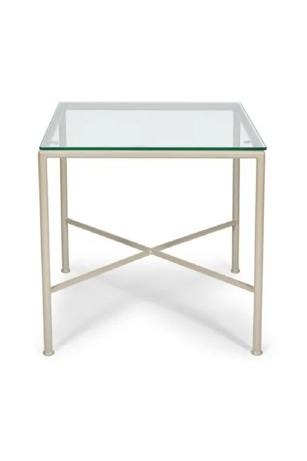 Square Glass Outdoor Side Table | NV Gallery Bel Air | Oroa.com