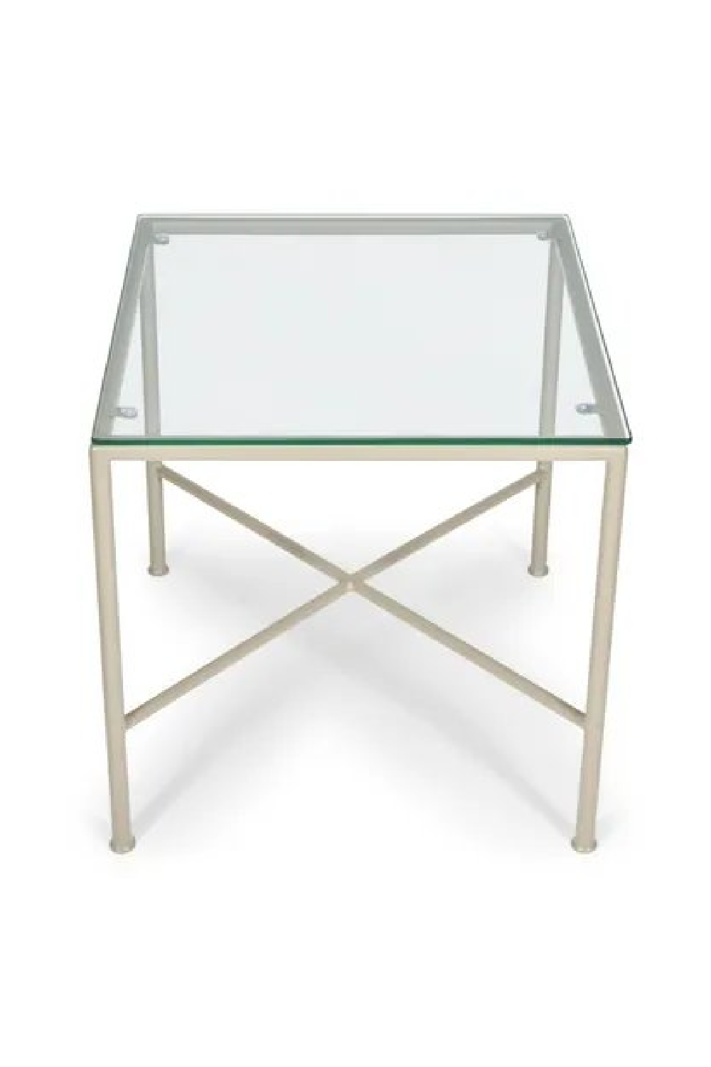 Square Glass Outdoor Side Table | NV Gallery Bel Air | Oroa.com