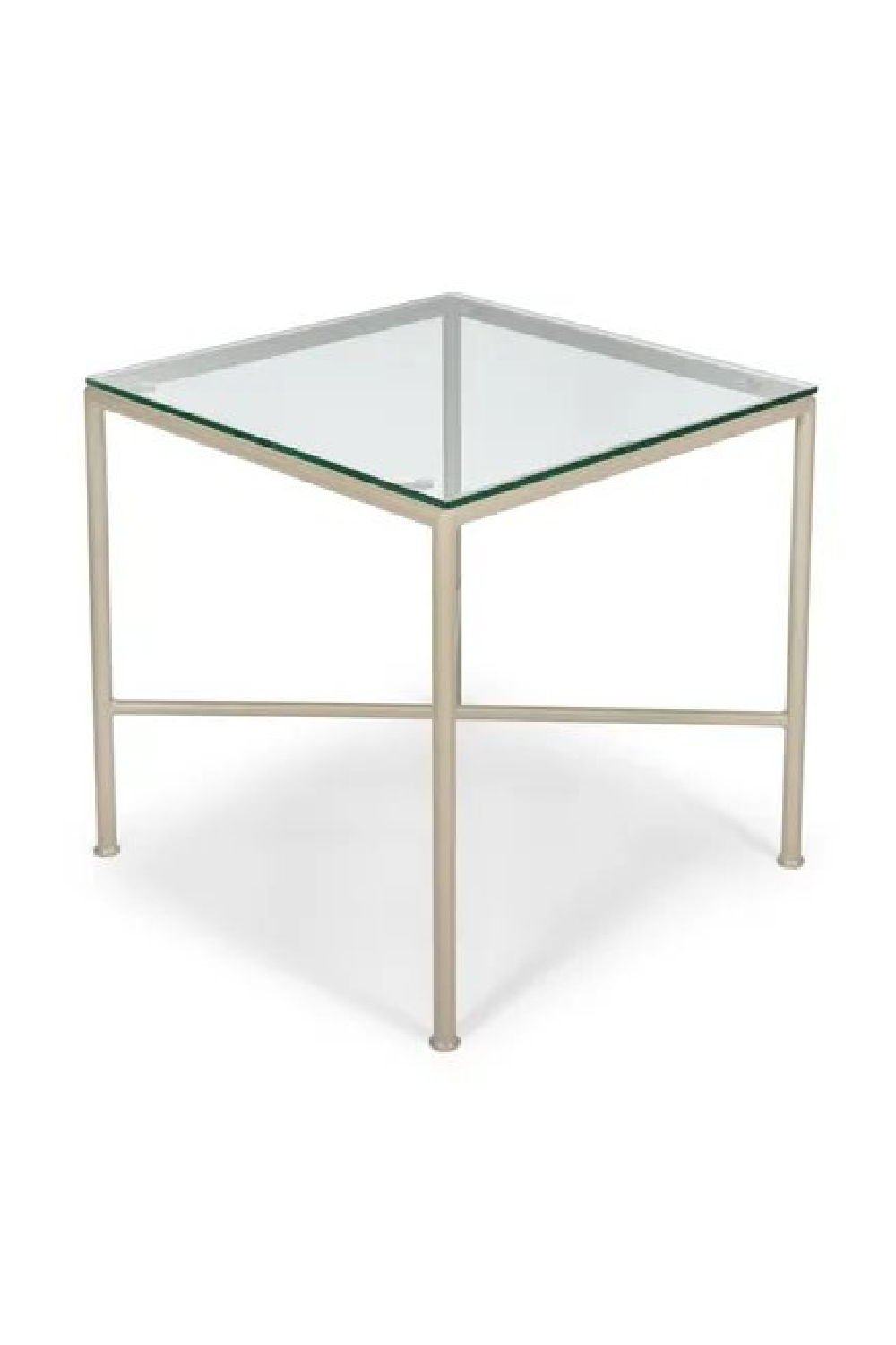 Square Glass Outdoor Side Table | NV Gallery Bel Air | Oroa.com