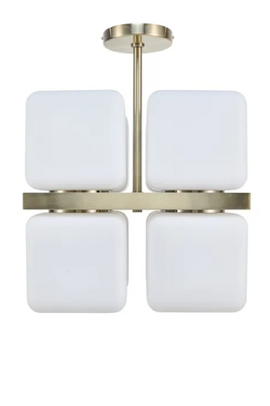 Cube Glass Shades Pendant Lamp | NV Gallery Tokyo | Oroa.com