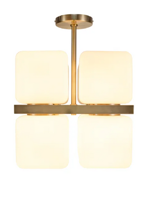 Cube Glass Shades Pendant Lamp | NV Gallery Tokyo | Oroa.com