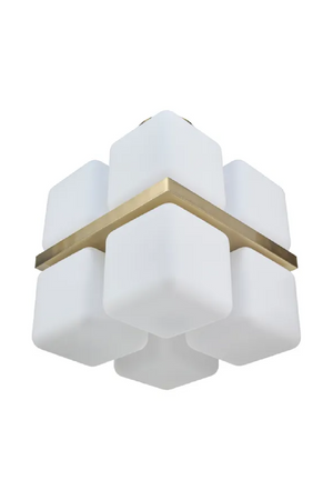 Cube Glass Shades Pendant Lamp | NV Gallery Tokyo | Oroa.com