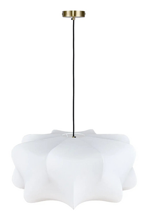 Translucent White Shade Pendant Lamp | NV Gallery Aichi | Oroa.com