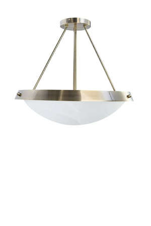 Brass Framed Glass Pendant Lamp | NV Gallery Skiey | Oroa.com