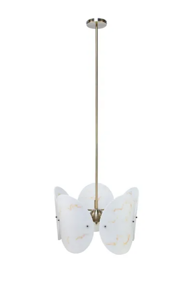 White Rounded Pendant Lamp | NV Gallery Carioca | Oroa.com