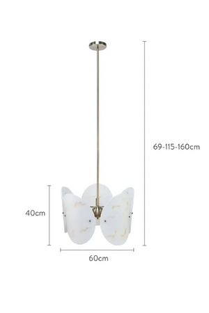 White Rounded Pendant Lamp | NV Gallery Carioca | Oroa.com