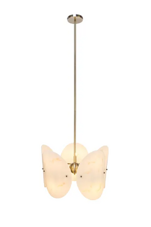 White Rounded Pendant Lamp | NV Gallery Carioca | Oroa.com