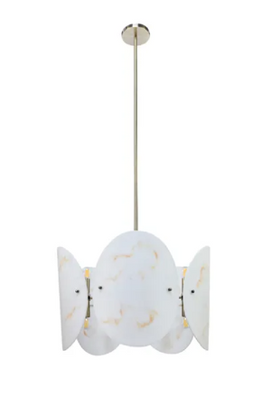 White Rounded Pendant Lamp | NV Gallery Carioca | Oroa.com