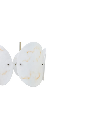 White Rounded Pendant Lamp | NV Gallery Carioca | Oroa.com