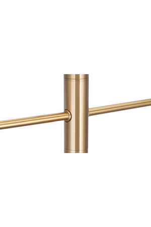 Gilded Iron Stem Pendant Lamp | NV Gallery Cassius