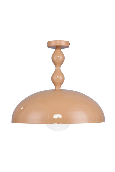 Beige Dome Pendant Lamp | NV Gallery Powers | Oroa.com