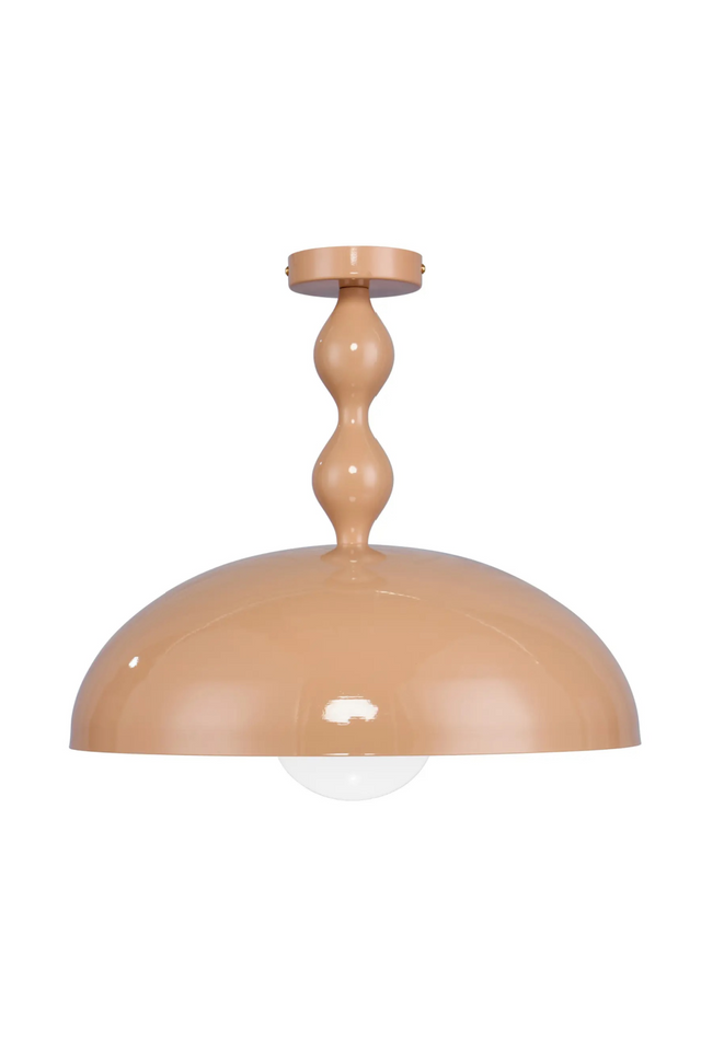 Beige Dome Pendant Lamp | NV Gallery Powers | Oroa.com