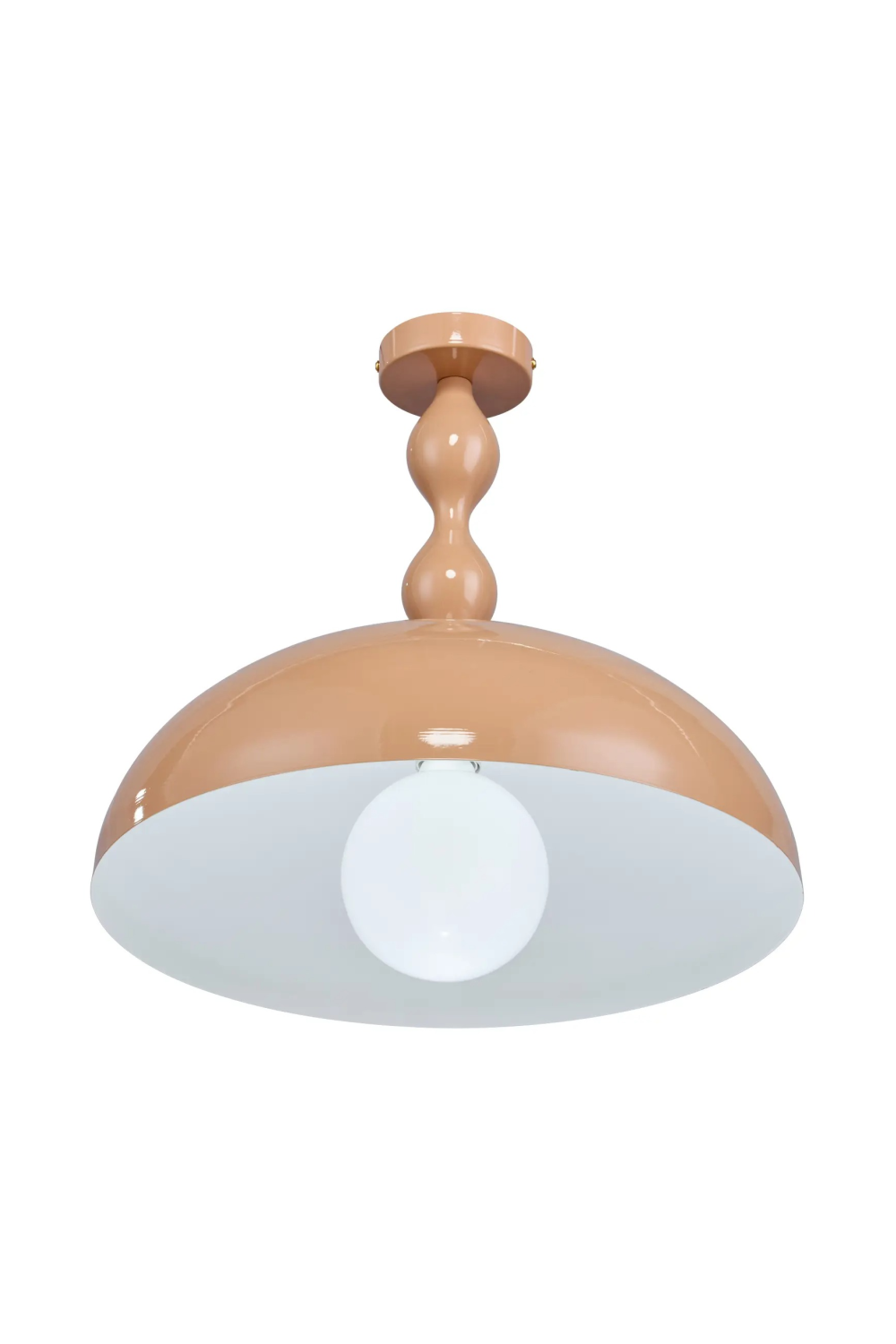 Beige Dome Pendant Lamp | NV Gallery Powers | Oroa.com