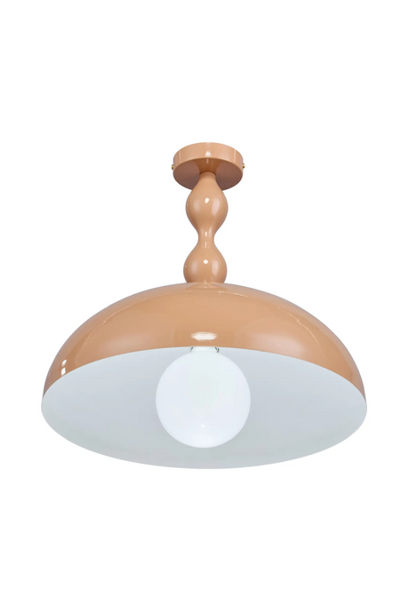 Beige Dome Pendant Lamp | NV Gallery Powers | Oroa.com