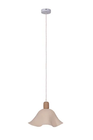 Stucco Ceramic Pendant Lamp | NV Gallery Flora | Oroa.com