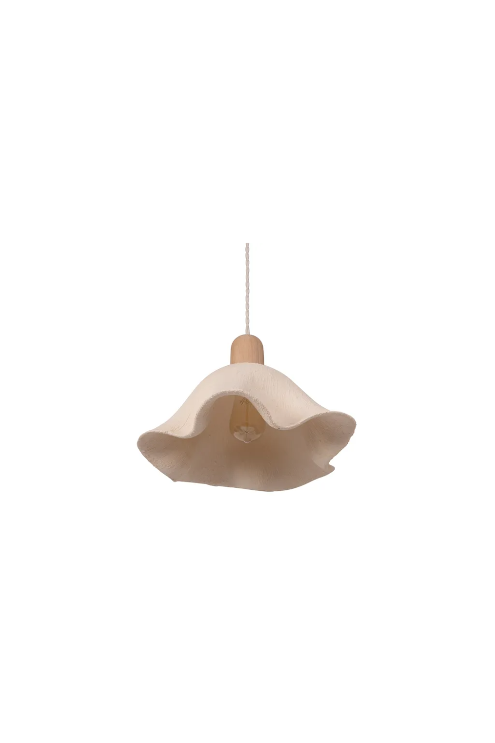 Stucco Ceramic Pendant Lamp | NV Gallery Flora | Oroa.com
