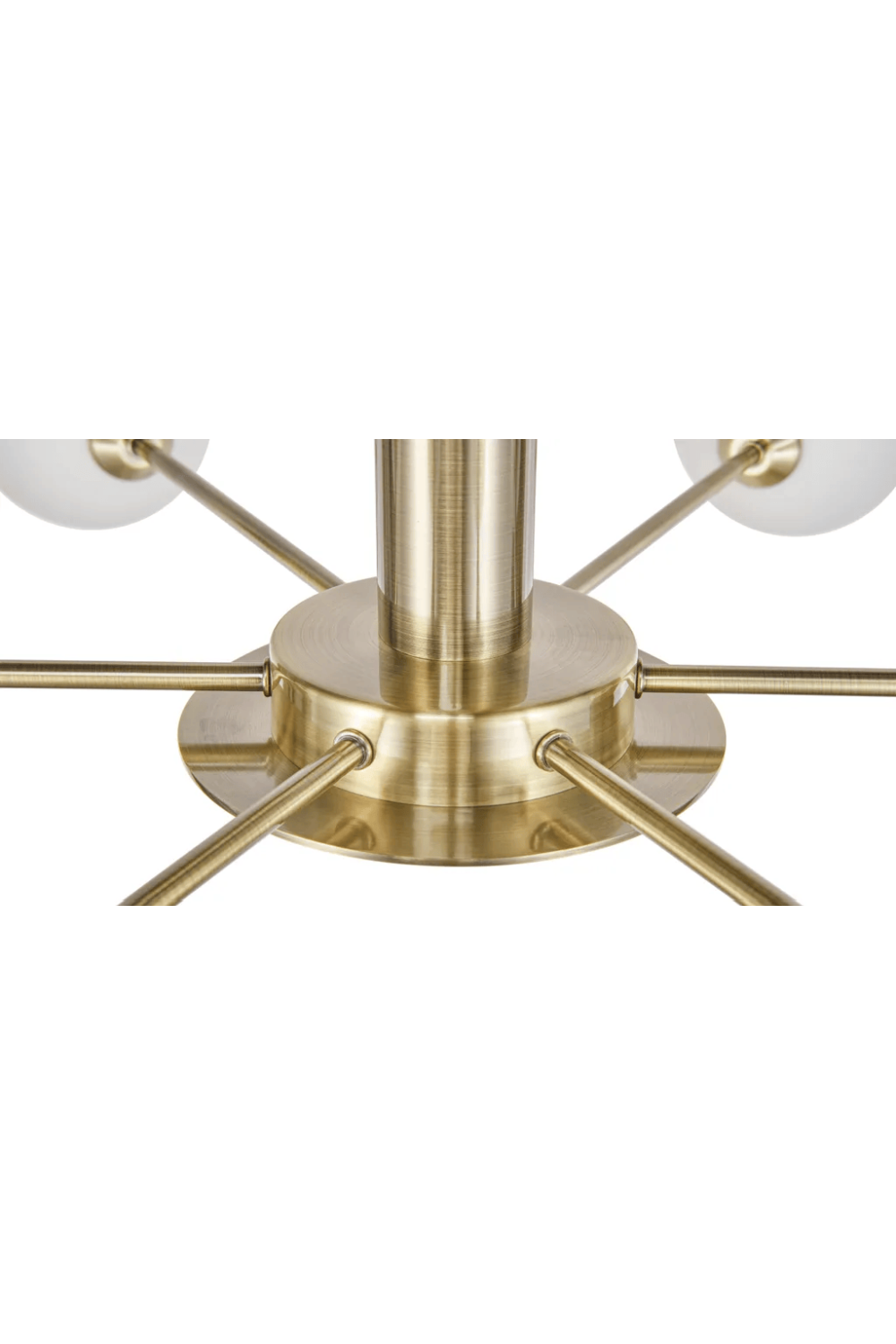 6-Glass Globes Pendant Lamp | NV Gallery Gray | Oroa.com