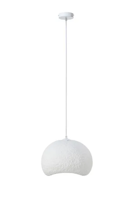 White Textured Pendant Lamp | NV Gallery Minorque | Oroa.com