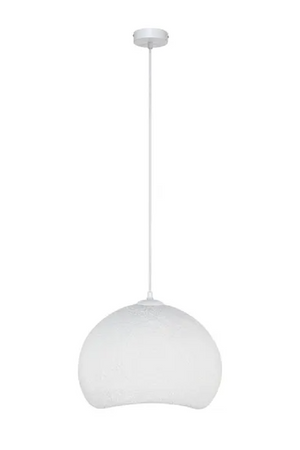 White Textured Pendant Lamp | NV Gallery Minorque | Oroa.com
