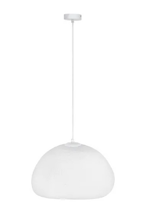 White Textured Pendant Lamp | NV Gallery Minorque | Oroa.com